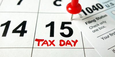 It’s Tax Time! Don’t Forget 1st Quarter Estimated Payments.