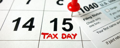 It’s Tax Time! Don’t Forget 1st Quarter Estimated Payments.